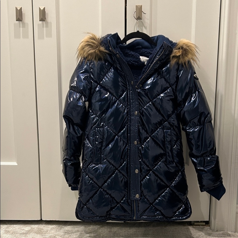 Appaman Midnight Blue Puffer Jacket